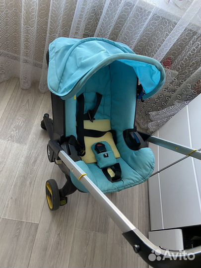 Коляска автокресло foofoo