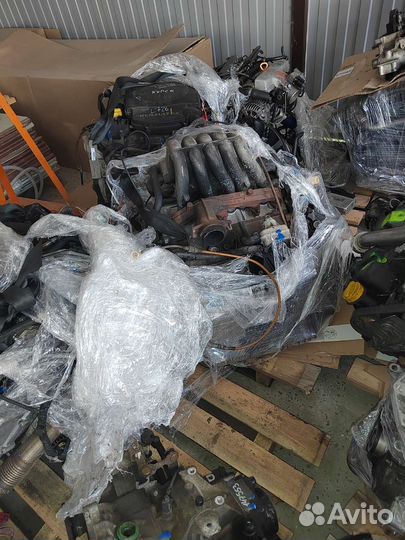 Двигатель Фольксваген Т4 2.4дизель