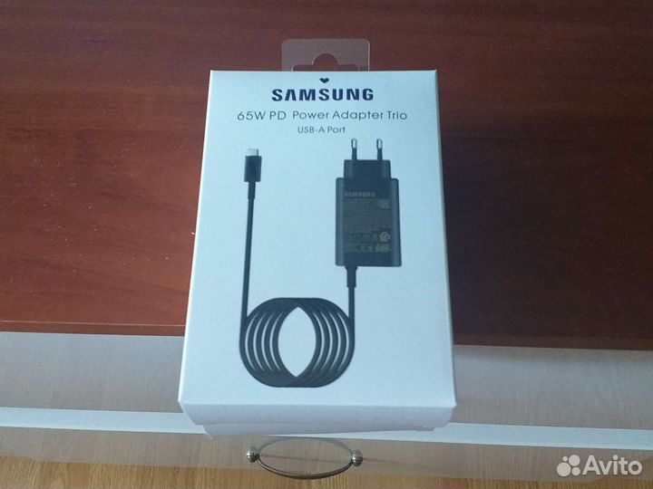 Быстрая зарядка samsung 65W