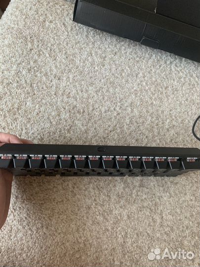 Игровая механическая клавиатура dexp strike