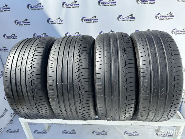 Continental PremiumContact 6 285/45 R22 и 325/40 R22 114Y