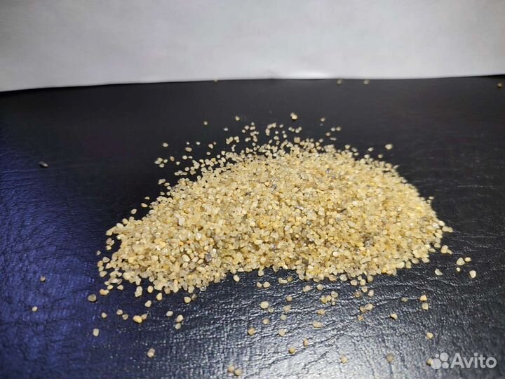 Кварцевый песок