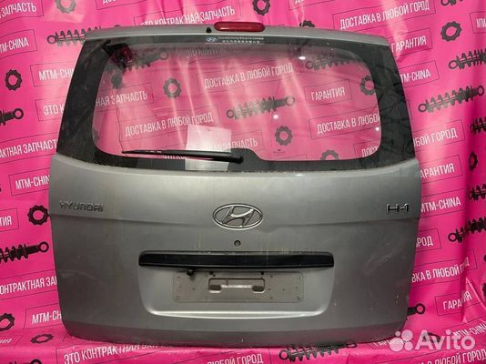 Крышка багажника Hyundai Grand Starex I