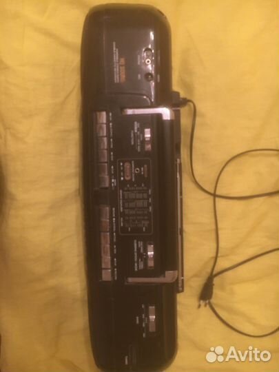 Магнитофон silver