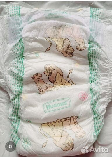 Подгузники huggies