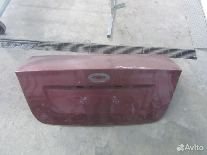 Крышка багажника Ford Focus 2 седан