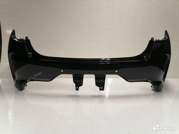 Бампер задний Kia Rio 2020-в цвет