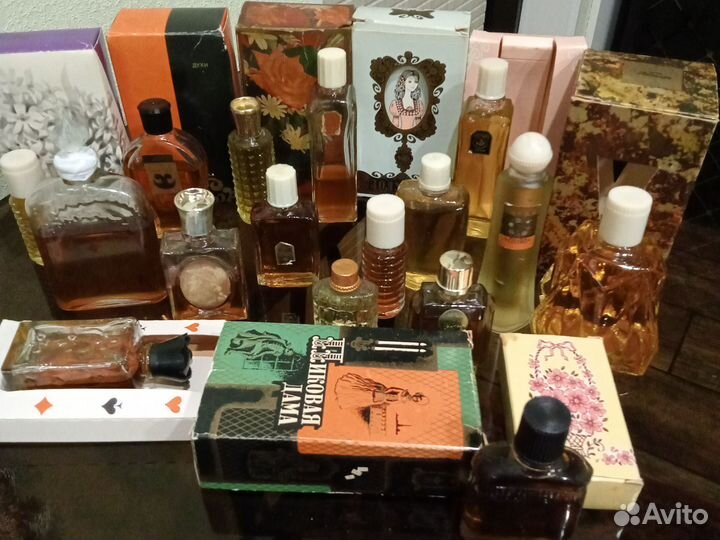 Духи винтаж СССР Сардоникс, Опера, Красная Москва