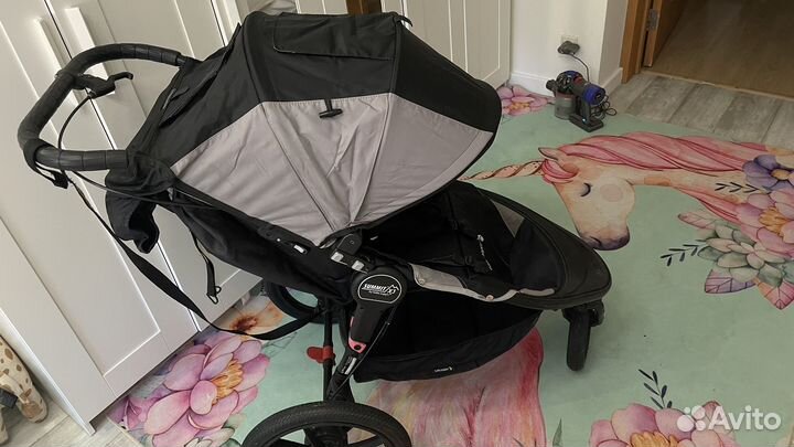 Коляска baby jogger summit x3