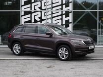 Skoda Kodiaq 2.0 AMT, 2018, 116 778 км, с пробегом, цена 2 849 000 руб.