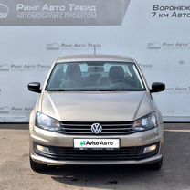 Volkswagen Polo 1.6 AT, 2017, 109 767 км, с пробегом, цена 1 230 000 руб.