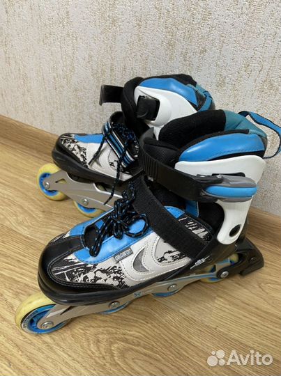 Роликовые коньки 36-39