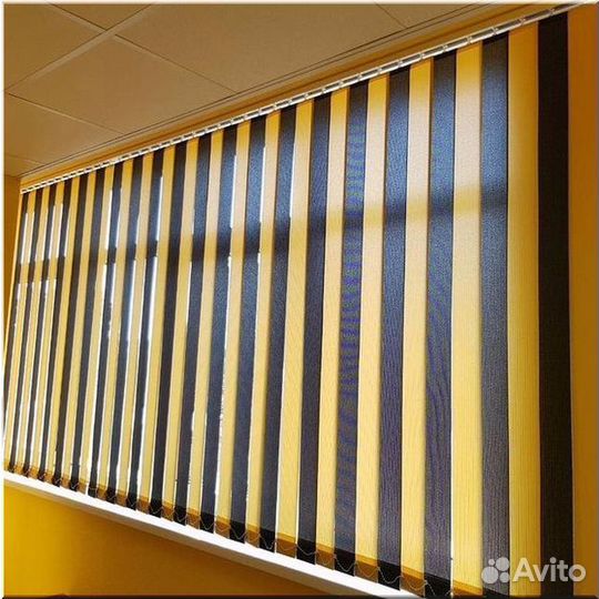 Жалюзи вертикальные с гарантией