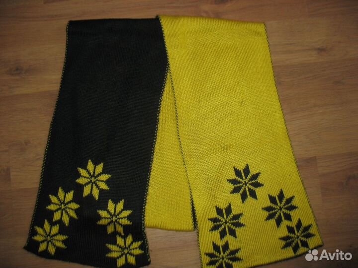 Шарф фабричной вязки