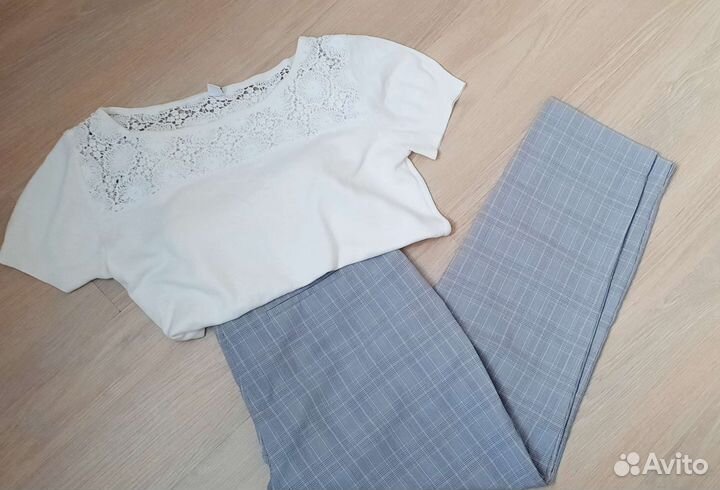 Женская одежда пакетом 44 46 zara, mango, bershka