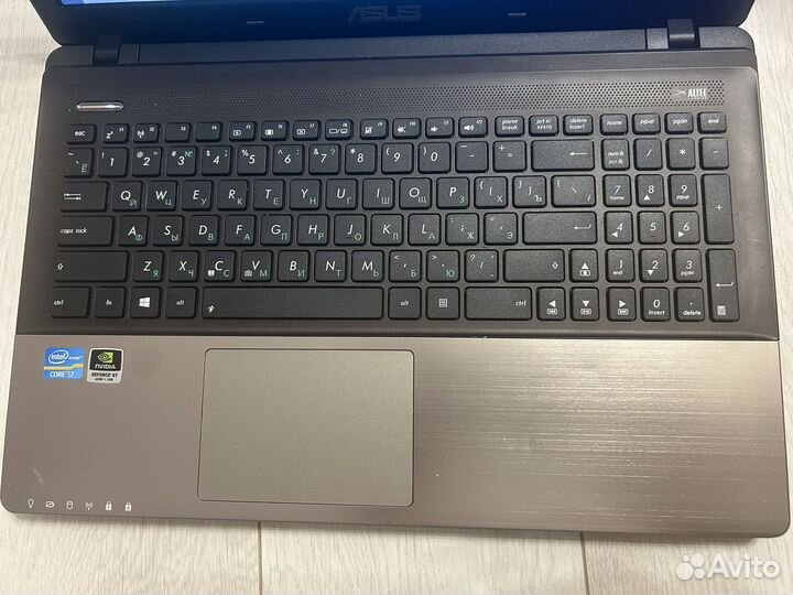 Ноутбук Asus k55vm
