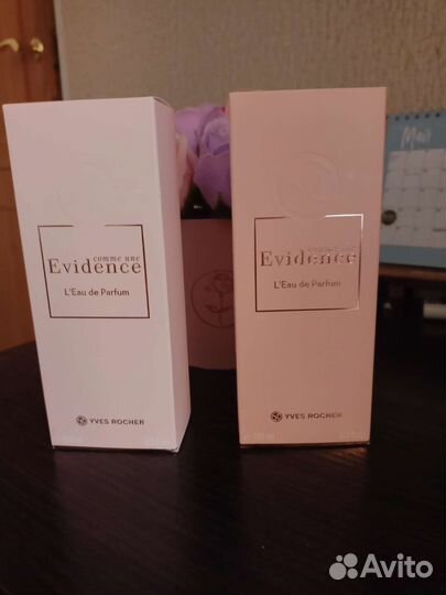 Парфюмерная вода ив роше