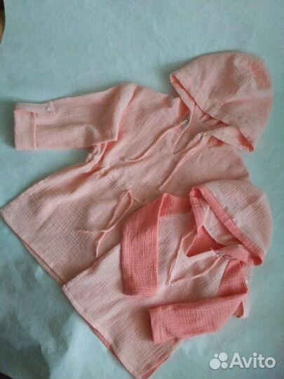 Муслиновая туника