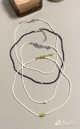 Чокеры ручной работы из майорки