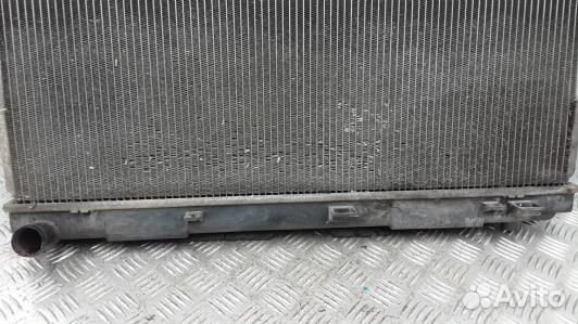 Радиатор системы охлаждения nissan pathfinder R51