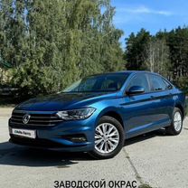 Volkswagen Jetta 1.6 AT, 2019, 24 000 км, с пробегом, цена 2 190 000 руб.