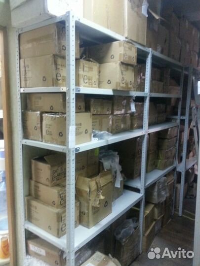 Стеллаж для склада от 100кг на полку