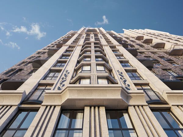 2-к. квартира, 67,6 м², 18/21 эт.