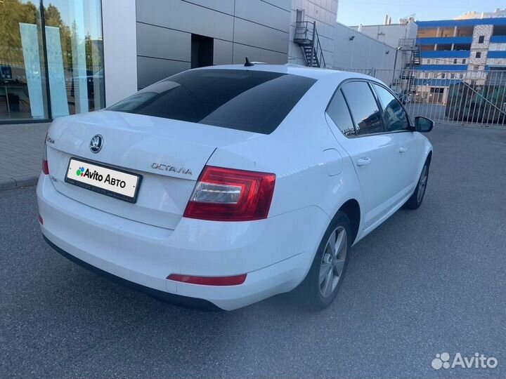 Skoda Octavia 1.6 AT, 2015, 126 000 км