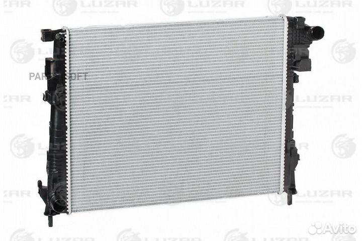 Радиатор охлаждения двигателя Opel Vivaro A (06) 2