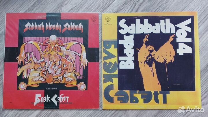 Black Sabbath-NM/NM/Россия