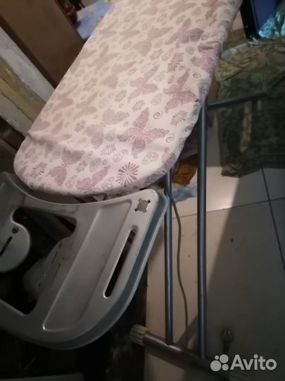 Доска гладильная с розеткой