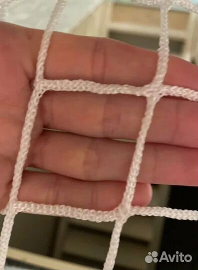 Заградительная сетка ячейка 40 мм, нить - 2,8 мм