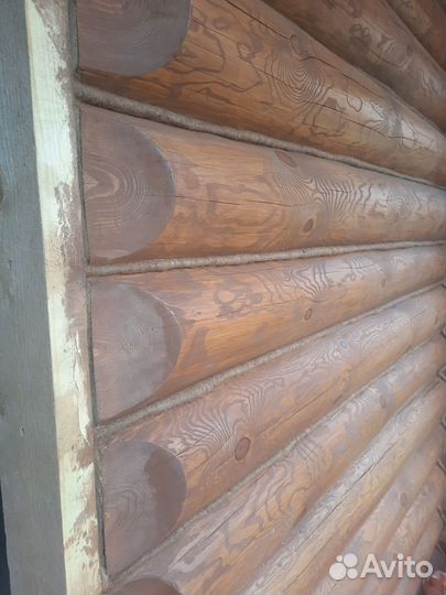 Конопатка срубов