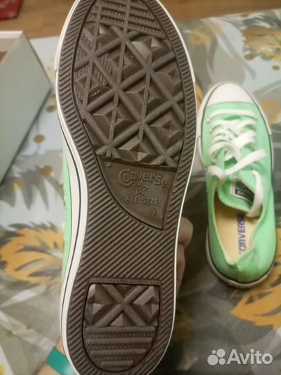 Кеды converse all star40р