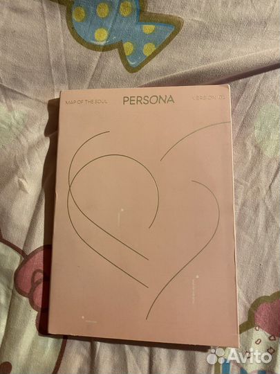 Альбом bts persona