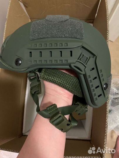 Тактический шлем