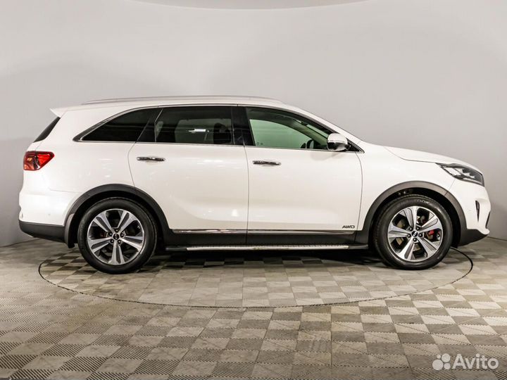 Kia Sorento Prime 2.2 AT, 2019, 95 236 км