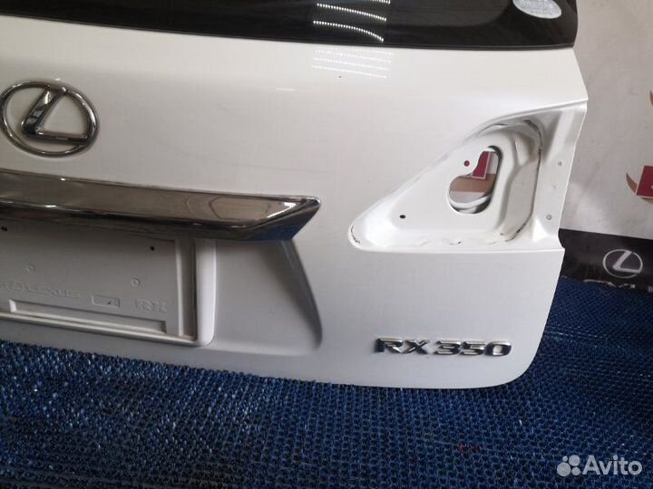 Дверь багажника Lexus Rx350 2010