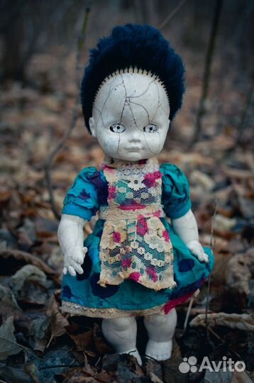 Коллекционная кукла Creepy doll #3