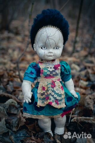 Коллекционная кукла Creepy doll #3