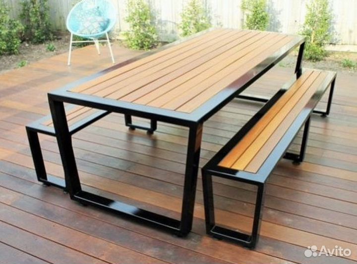 Мангалы, скамейки, столы, качели, стулья, Loft