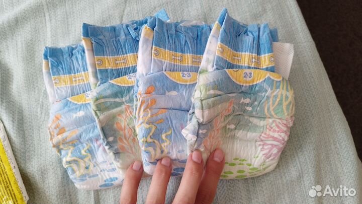 Подгузники для плавания