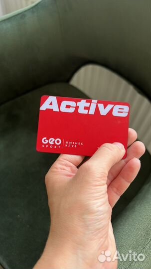 Абонемент в фитнес клуб