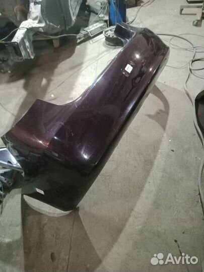 Бампер задний Hyundai Elantra 4