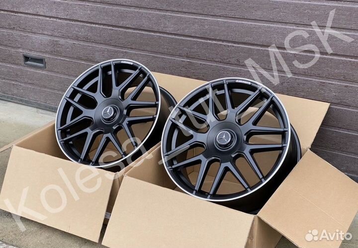 Диски r22 Mercedes Brabus G-class/AMG W432