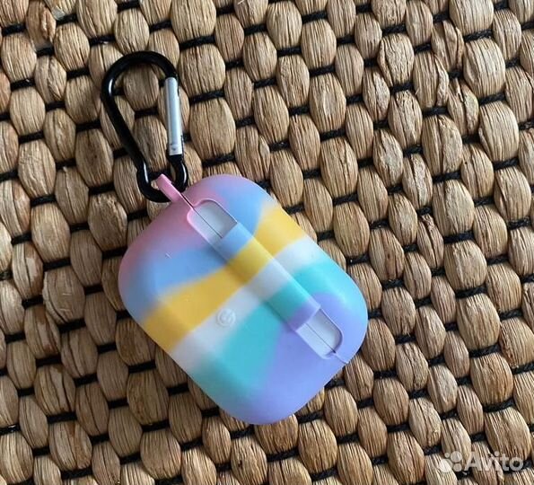 Чехол для AirPods Pro единорожка
