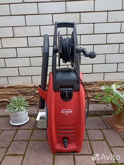 Мойка высокого давления Elitech