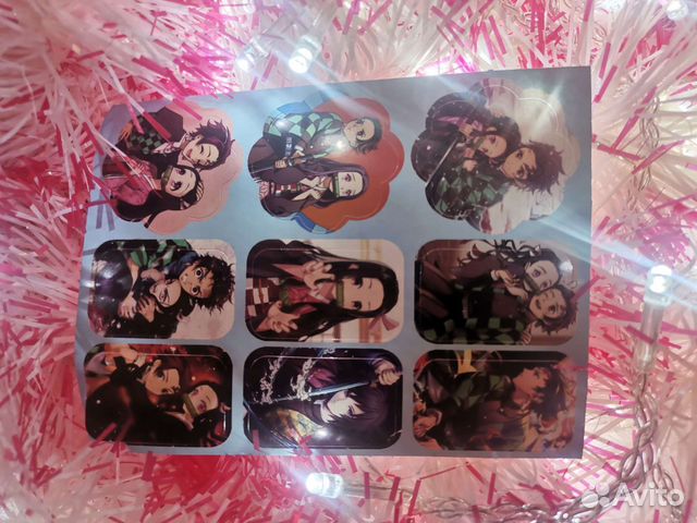 Стикеры по аниме 
