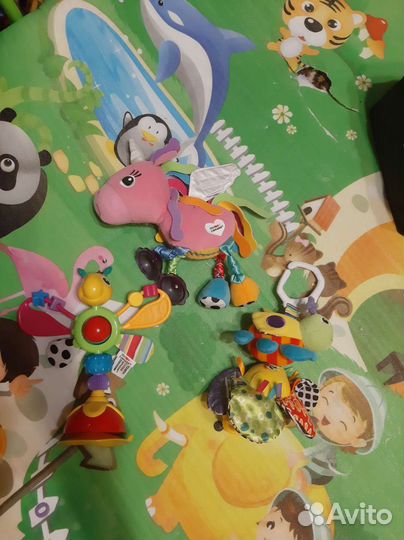 Игрушки пакетом