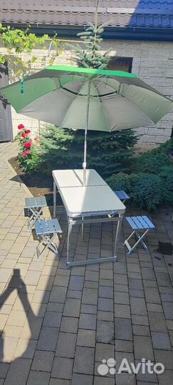 Стол раскладной усиленный вариант